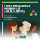 8 de março - Dia Internacional da Mulher