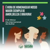 8 de março - Dia Internacional da Mulher