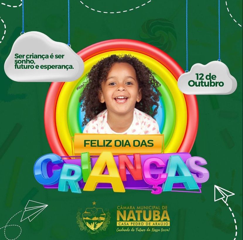 Feliz Dia das Crianças!