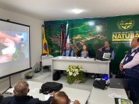 Hoje, 24 de março a Sessão Ordinária na Câmara Municipal de Natuba contou com a presença do IBGE.