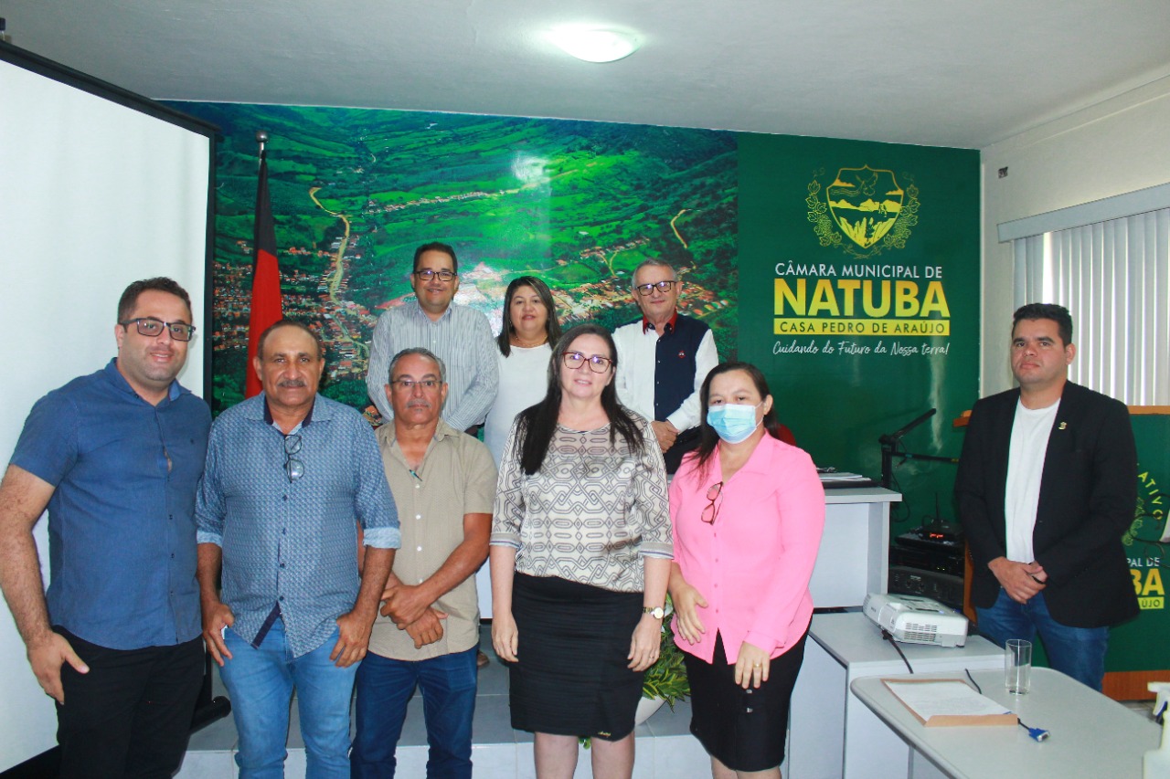 Hoje, Terça (22) novembro ocorreu Audiência Pública no Plénario da Câmara Municipal de Natuba - PB para apresentação da LOA - Lei Orçamentária Anual do Exercício de 2023.