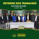 Natubenses, a Câmara Municipal de Natuba, Casa Pedro de Araújo vem informar a todos que as Sessões Ordinárias irão retornar nessa quarta-feira, dia 07 de Fevereiro com início a partir das 09:00 horas da manhã. 