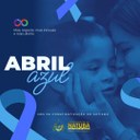 O Abril Azul é comemorado todos os anos como um mês dedicado à conscientização do autismo.