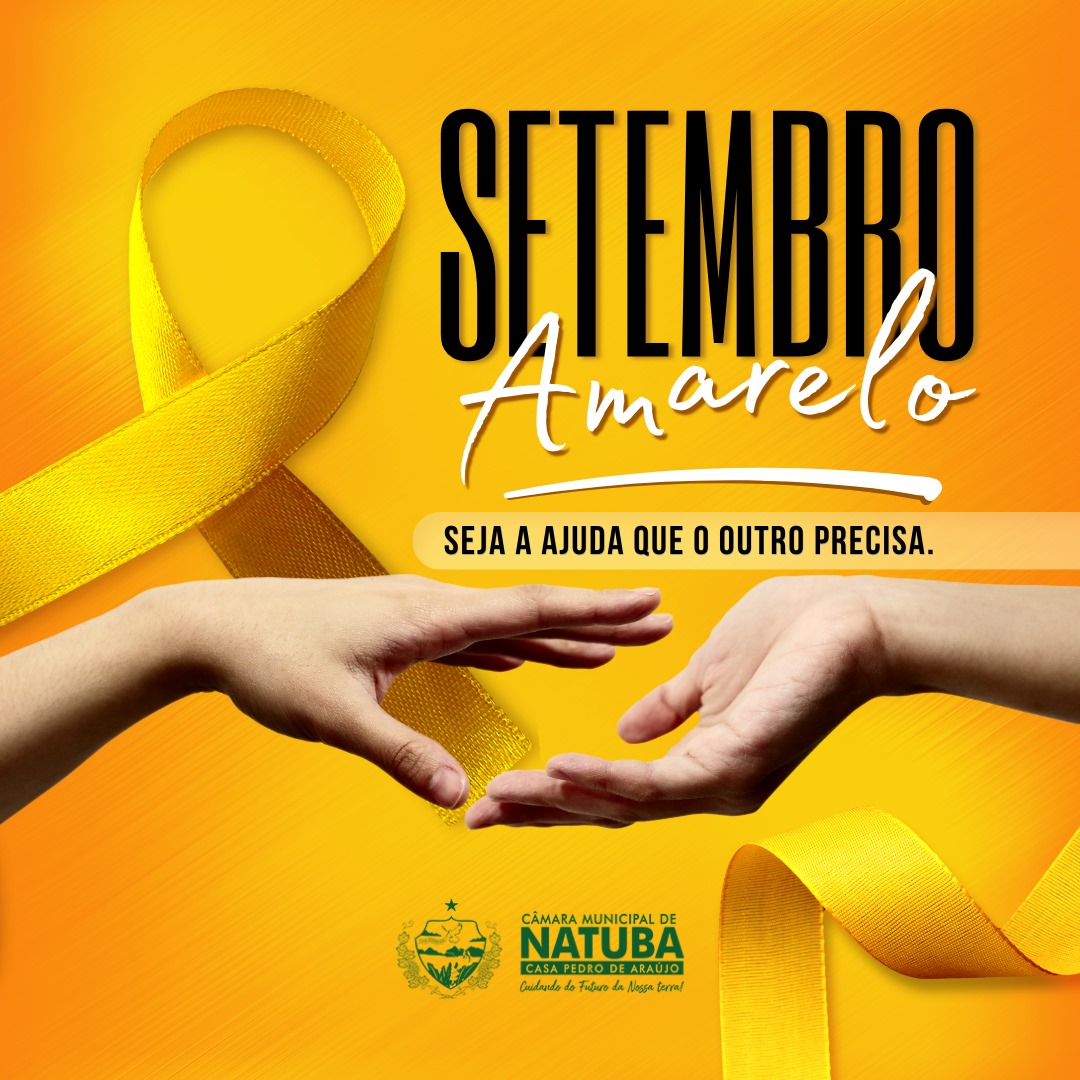 Setembro Amarelo é o mês dedicado à prevenção do suicídio. Trata-se de uma campanha, que teve início no Brasil em 2015, e que visa conscientizar as pessoas sobre o suicídio, bem como evitar o seu acontecimento. 